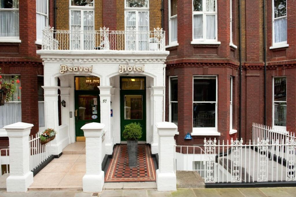 Beaver Hotel ลอนดอน ภายนอก รูปภาพ