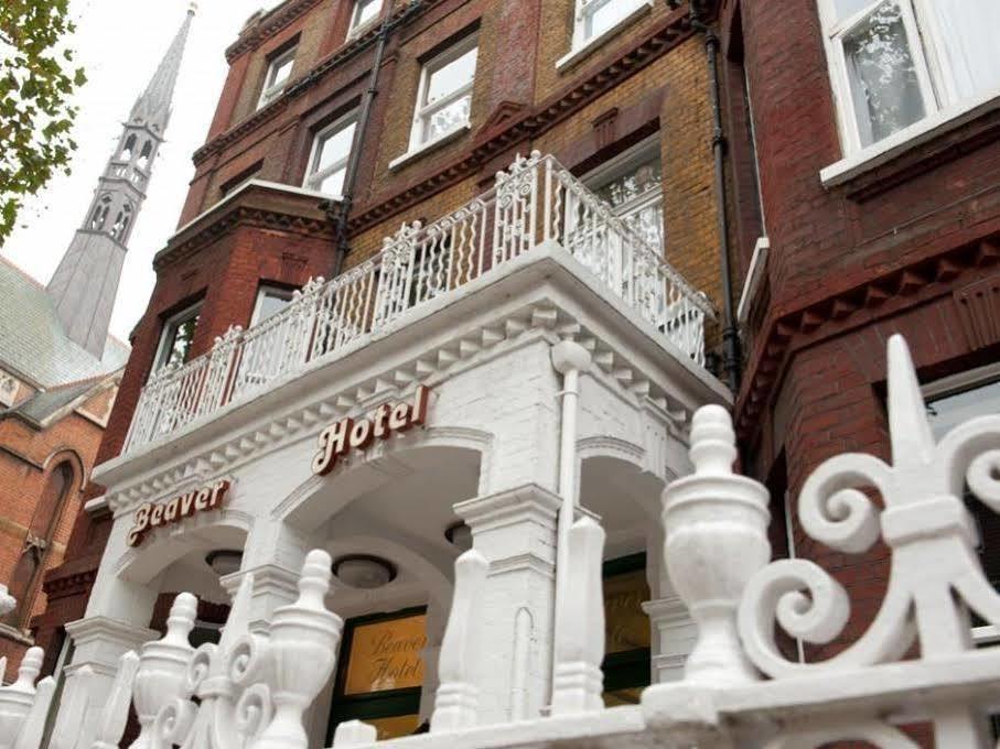 Beaver Hotel ลอนดอน ภายนอก รูปภาพ